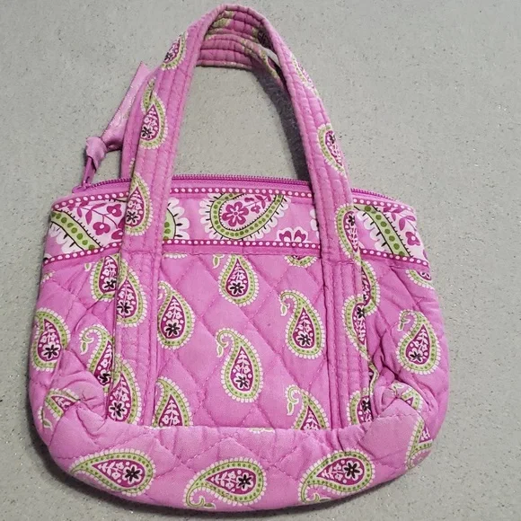 Vera Bradley Retired Bermuda Pink Purse (Spring 2005) - Picture 8 of 8